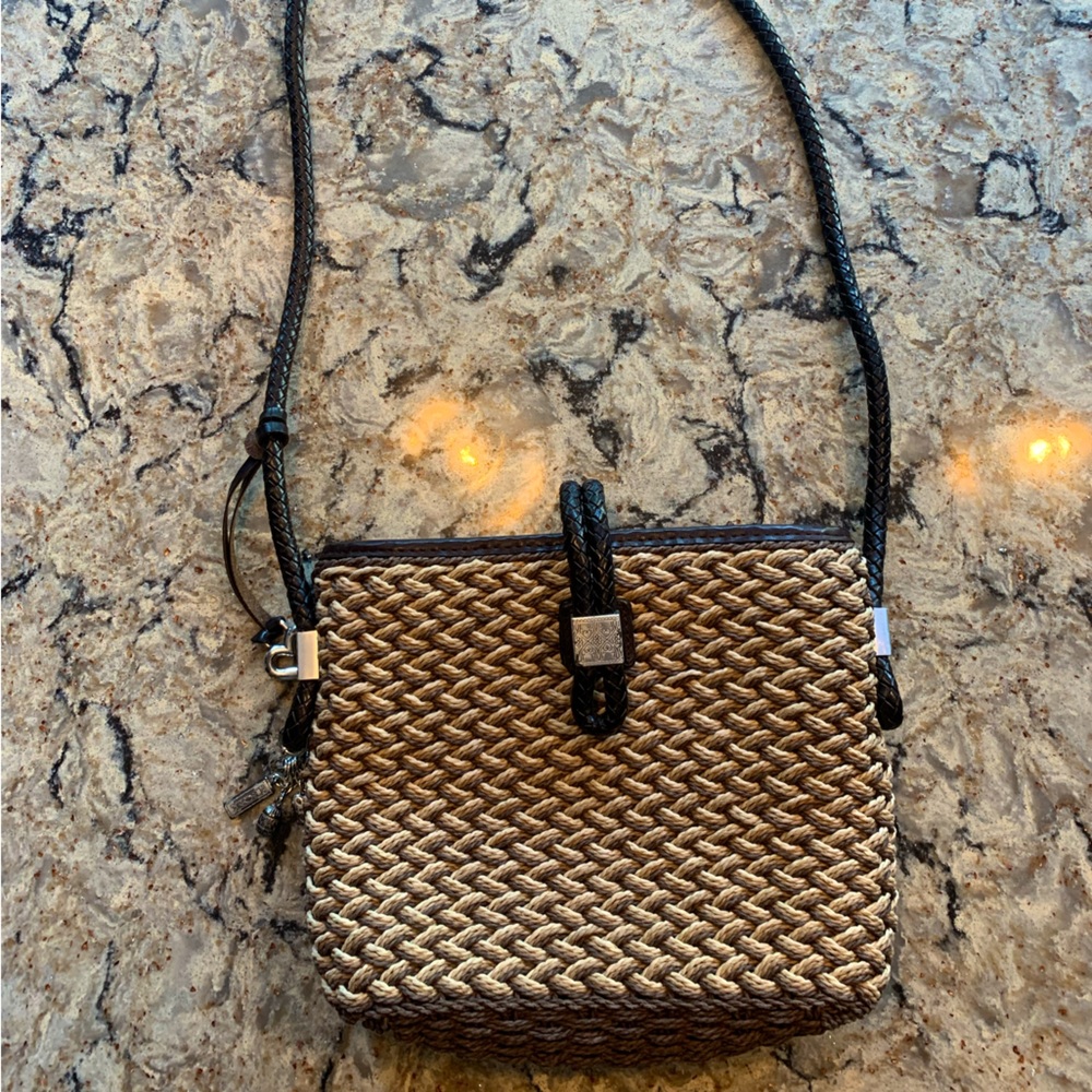Brighton Woven Crossbody